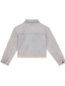 Guess Kurtka przejściowa J5GL00 D5NI0 Szary Regular Fit