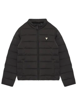 Guess Kurtka przejściowa J4YL18 WF3X0 Czarny Regular Fit