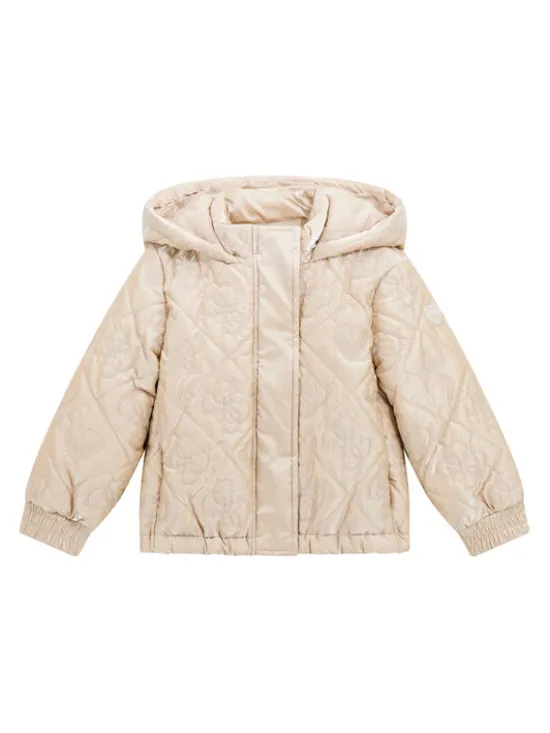 Guess Kurtka przejściowa K5BL03 W3080 Beżowy Regular Fit