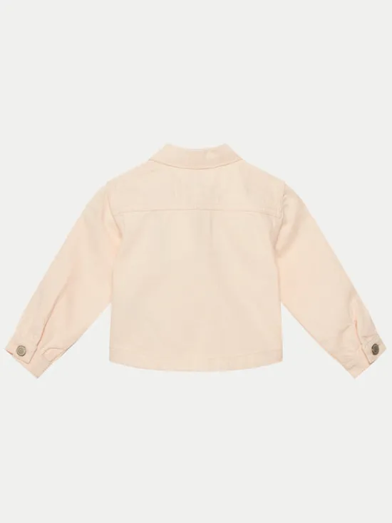 Guess Kurtka przejściowa K5GL01 WH6L0 Koralowy Regular Fit