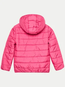 Guess Kurtka puchowa H4BJ10 WCFM0 Różowy Regular Fit