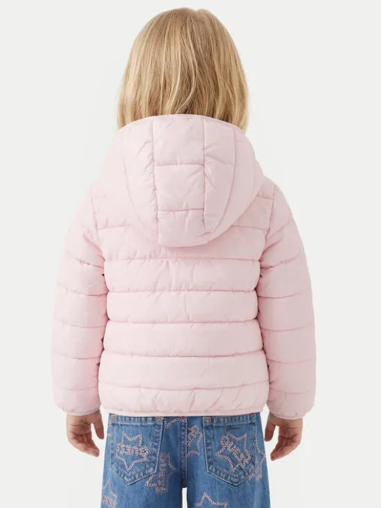 Guess Kurtka puchowa H4BT03 WCFM0 Różowy Regular Fit