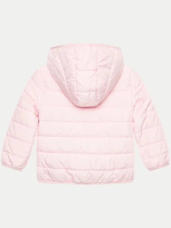 Guess Kurtka puchowa H4BT03 WCFM0 Różowy Regular Fit