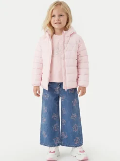 Guess Kurtka puchowa H4BT03 WCFM0 Różowy Regular Fit