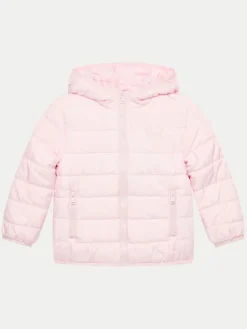 Guess Kurtka puchowa H4BT03 WCFM0 Różowy Regular Fit