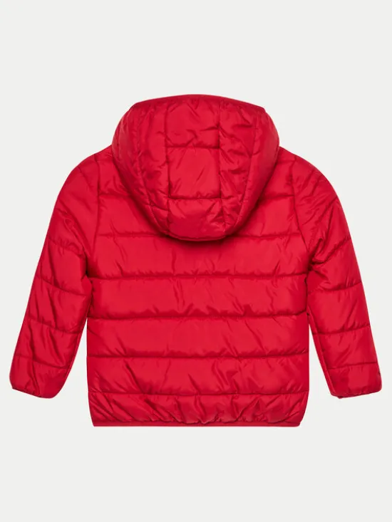 Guess Kurtka puchowa H4BT03 WCFM0 Czerwony Regular Fit