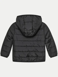 Guess Kurtka puchowa H4BT03 WCFM0 Czarny Regular Fit