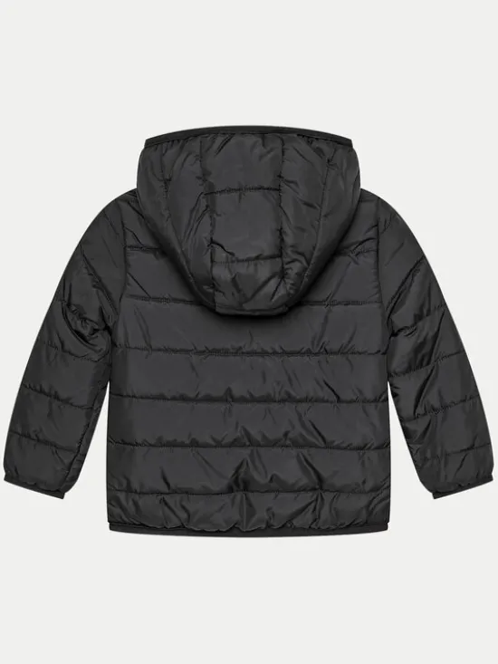 Guess Kurtka puchowa H4BT03 WCFM0 Czarny Regular Fit