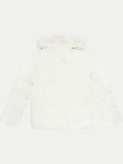 Guess Kurtka puchowa J4BL02 WGIW0 Écru Regular Fit