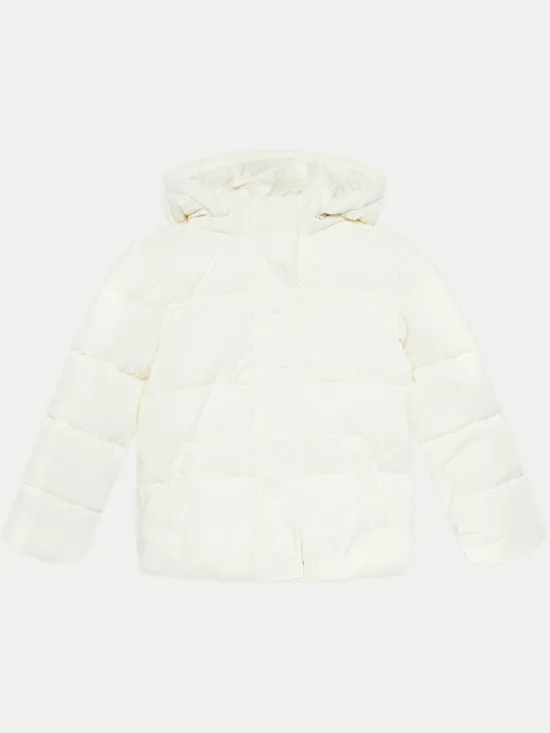 Guess Kurtka puchowa J4BL02 WGIW0 Écru Regular Fit