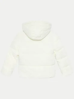 Guess Kurtka puchowa J4BL02 WGIW0 Écru Regular Fit