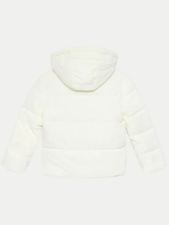 Guess Kurtka puchowa J4BL02 WGIW0 Écru Regular Fit