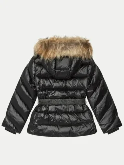 Guess Kurtka puchowa J4BL01 WGL50 Czarny Regular Fit