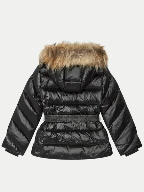 Guess Kurtka puchowa J4BL01 WGL50 Czarny Regular Fit