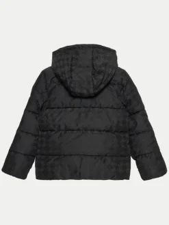 Guess Kurtka puchowa J4BL24 WGLW2 Czarny Regular Fit