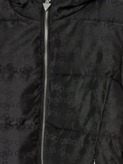 Guess Kurtka puchowa J4BL24 WGLW2 Czarny Regular Fit