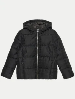 Guess Kurtka puchowa J4BL24 WGLW2 Czarny Regular Fit