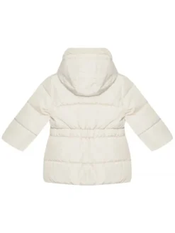 Guess Kurtka zimowa A6BL03 W4031 Biały Regular Fit