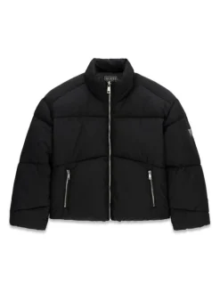 Guess Kurtka zimowa J6BL22 W4076 Czarny Oversize
