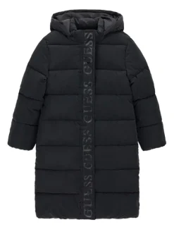 Guess Kurtka zimowa J6BL01 W3991 Czarny Regular Fit