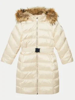 Guess Kurtka zimowa J4BL18 WGL50 Écru Regular Fit
