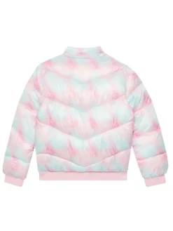 Guess Kurtka zimowa J5YL02 WEGY0 Różowy Regular Fit