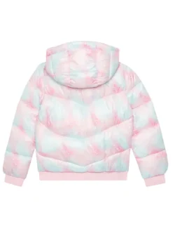 Guess Kurtka zimowa J5YL02 WEGY0 Różowy Regular Fit