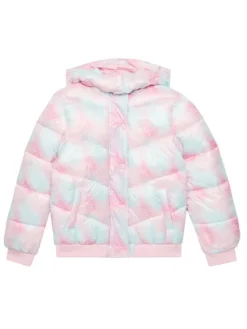Guess Kurtka zimowa J5YL02 WEGY0 Różowy Regular Fit
