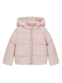 Guess Kurtka zimowa K6BL01 W3960 Różowy jasny Regular Fit