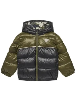 Guess Kurtka zimowa N5YL00 WEGY0 Czarny Regular Fit