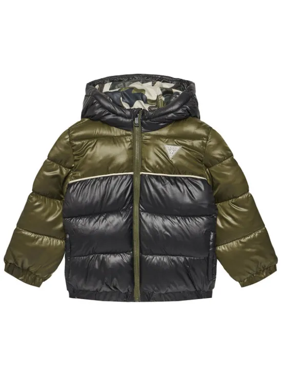 Guess Kurtka zimowa N5YL00 WEGY0 Czarny Regular Fit
