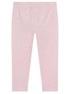 Guess Legginsy K6RB04 J1314 Różowy Slim Fit