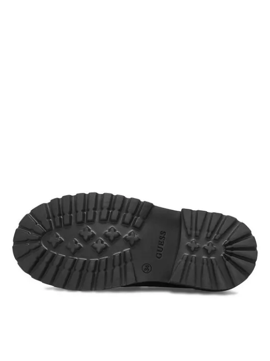 Guess Loafersy CEO-CI12-MIAMI-04 Czarny