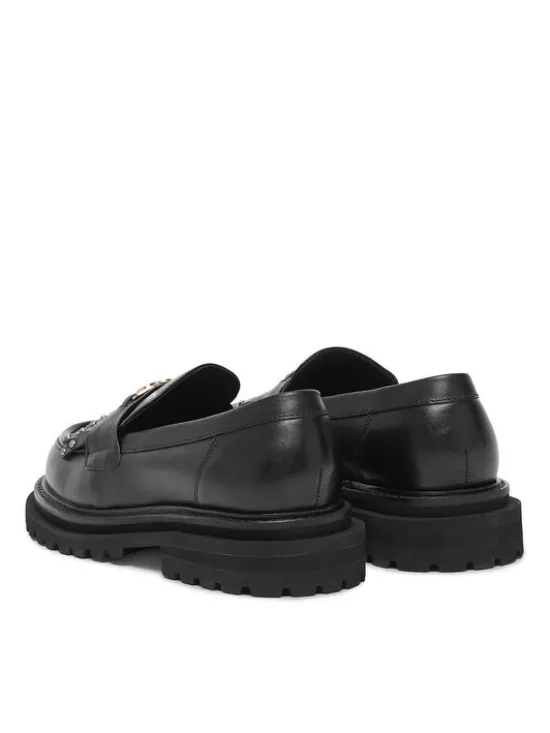 Guess Loafersy CEO-CI12-MIAMI-04 Czarny