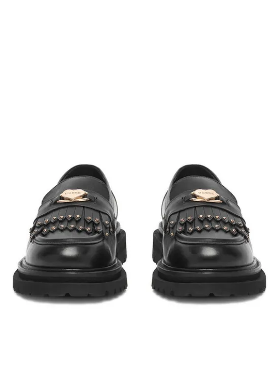 Guess Loafersy CEO-CI12-MIAMI-04 Czarny