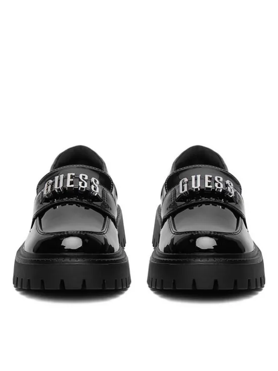 Guess Loafersy EO-CS6729-03 Czarny