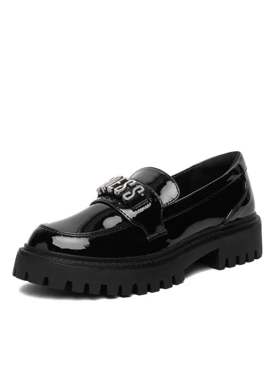 Guess Loafersy EO-CS6729-03 Czarny