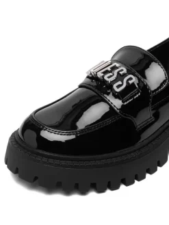 Guess Loafersy EO-CS6729-03 Czarny