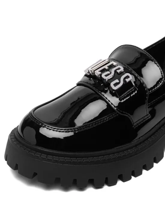 Guess Loafersy EO-CS6729-03 Czarny