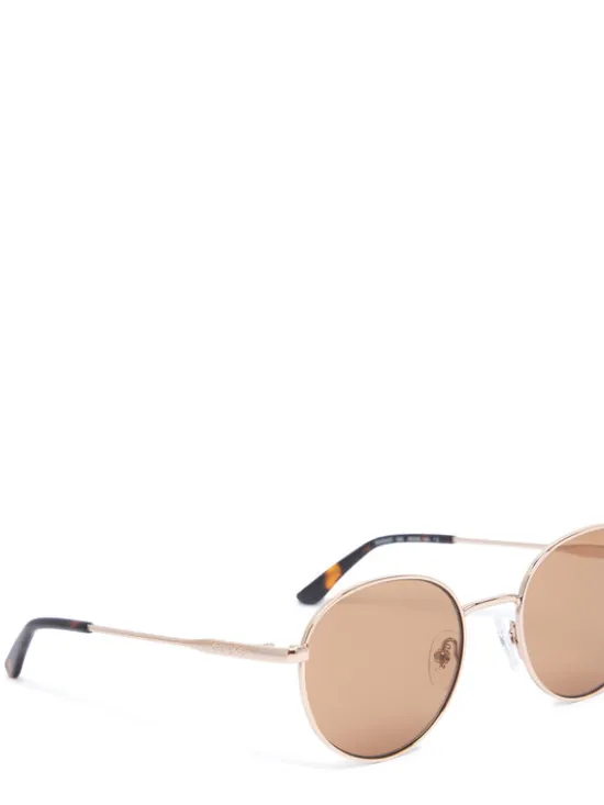 Guess Okulary przeciwsłoneczne GU00237 Złoty
