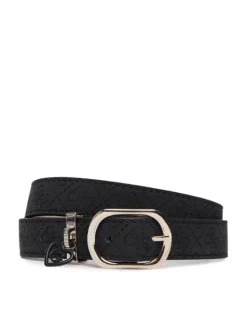 Guess Pasek J6BZ32 W4042 Czarny