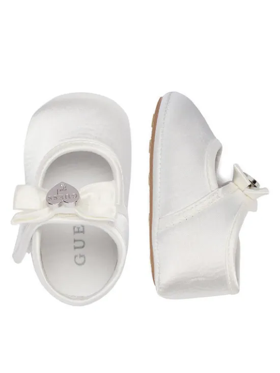 Guess Półbuty CEO-CM250408-5 Biały