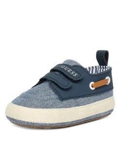 Guess Półbuty CEO-CM250725-10 Niebieski