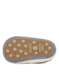 Guess Półbuty CEO-CM250725-10 Niebieski