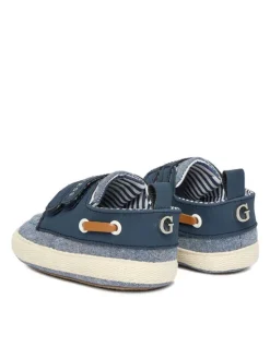 Guess Półbuty CEO-CM250725-10 Niebieski