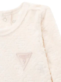 Guess Śpiochy H6BG01 K6009 Kremowy