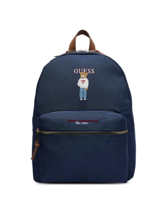 Guess Plecak H6YZ07 W2598 Niebieski