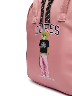 Guess Plecak H6YZ06 W2596 Różowy jasny