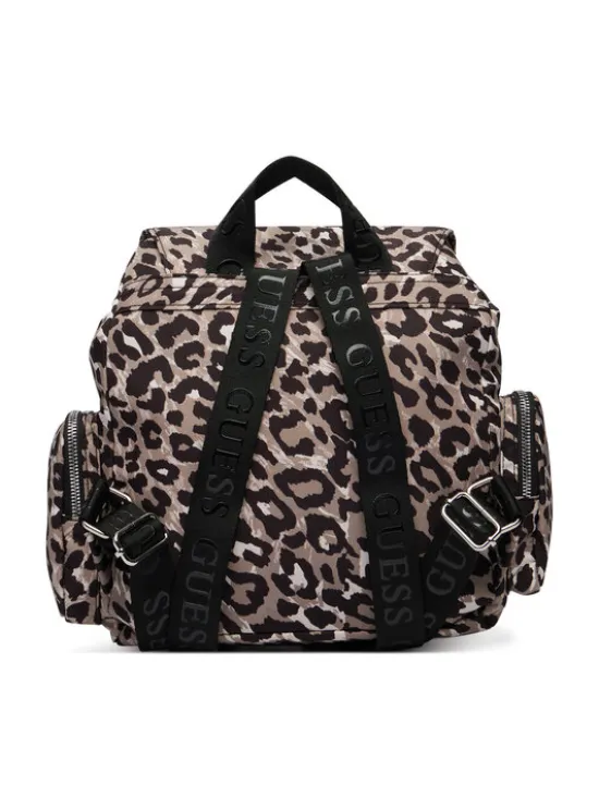 Guess Plecak J6YZ20 W2543 Beżowy ciemny