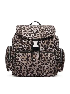Guess Plecak J6YZ20 W2543 Beżowy ciemny